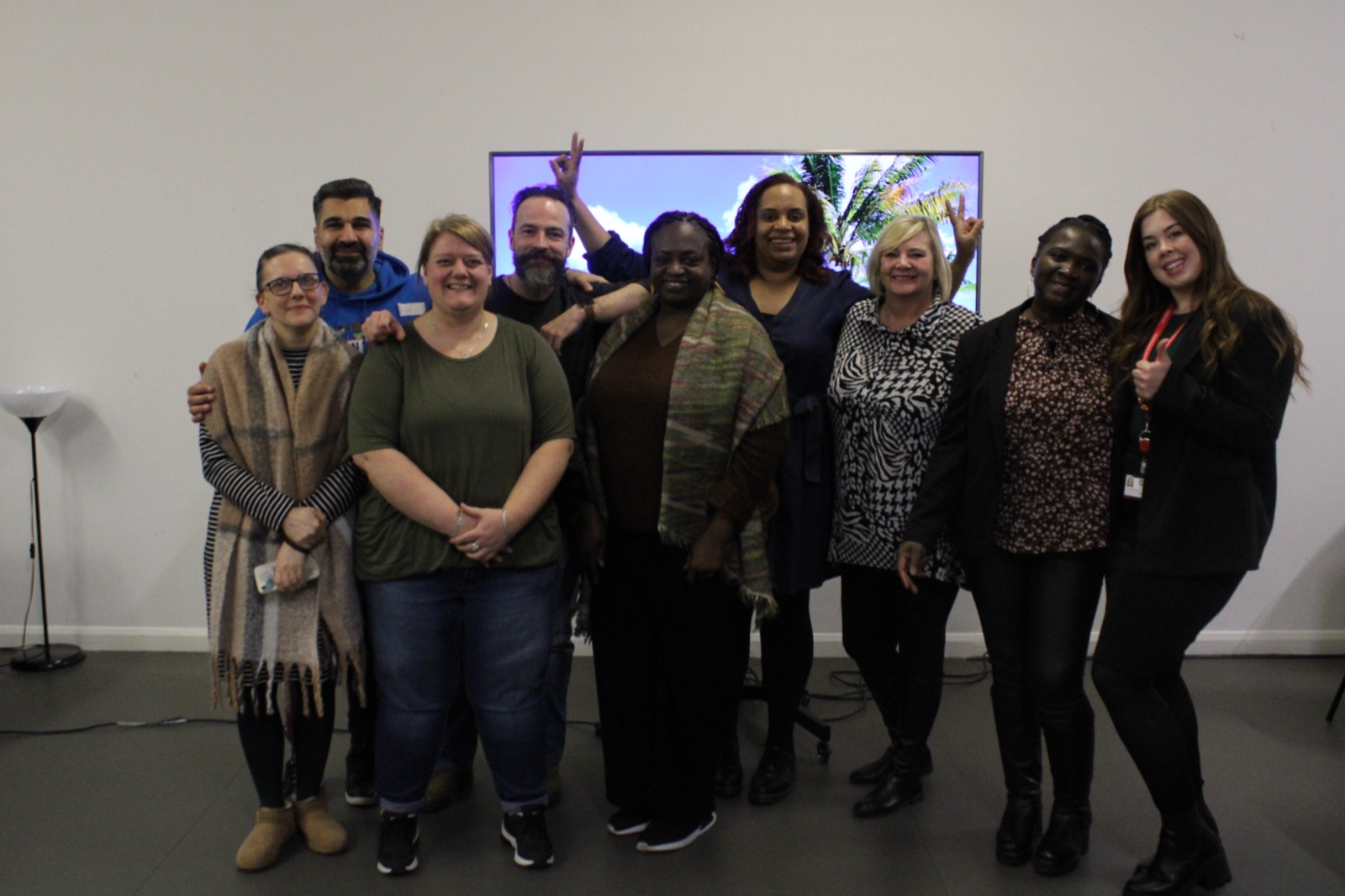 Steering group portrait in Barking and Dagenham